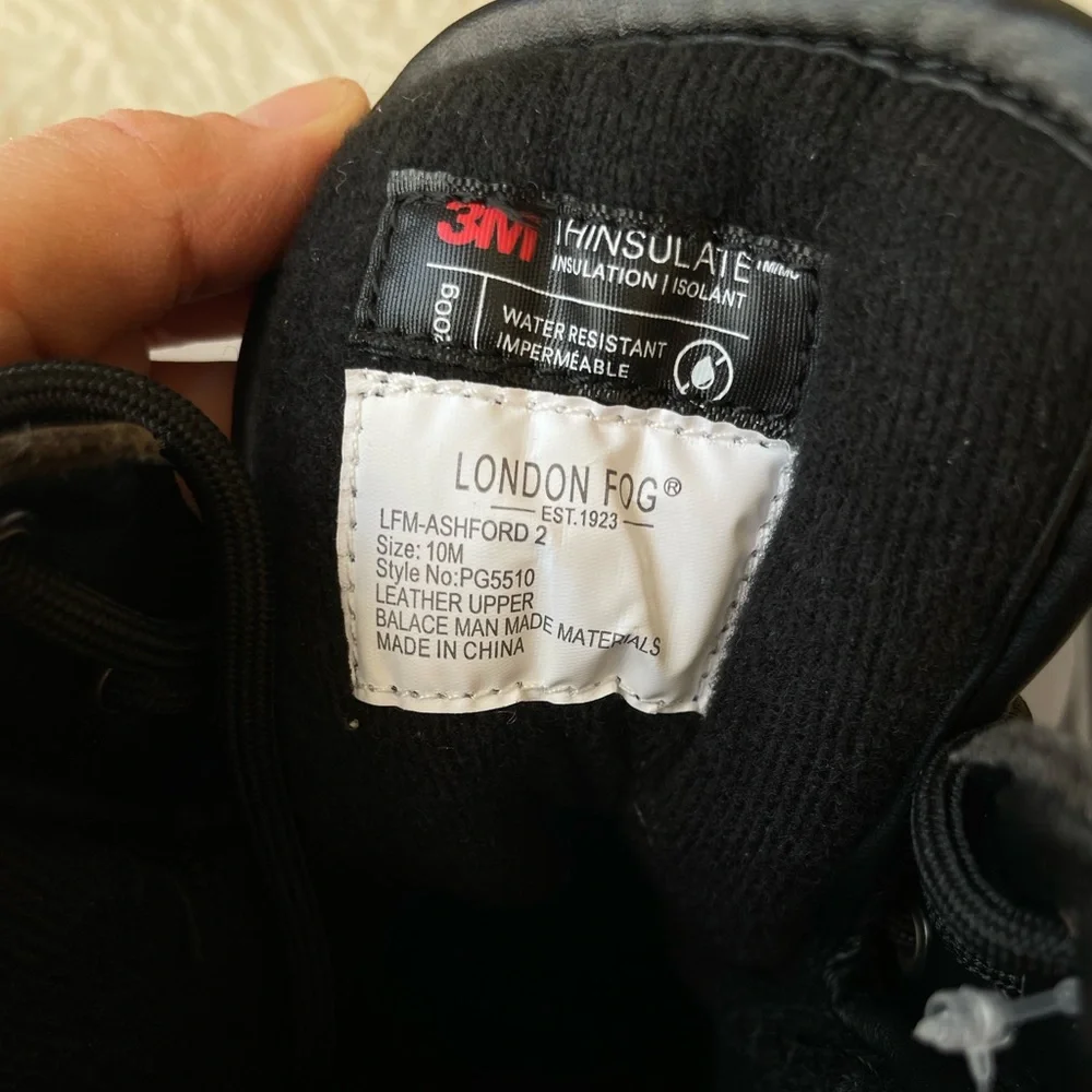 London Fog Men’s Duck Boots size 10. - Picture 7 of 12